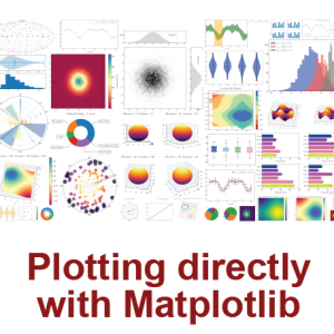 Plotting Directly with Matplotlib